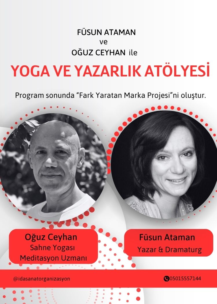 Yoga ve Yazarlık Atölyesi Workshop