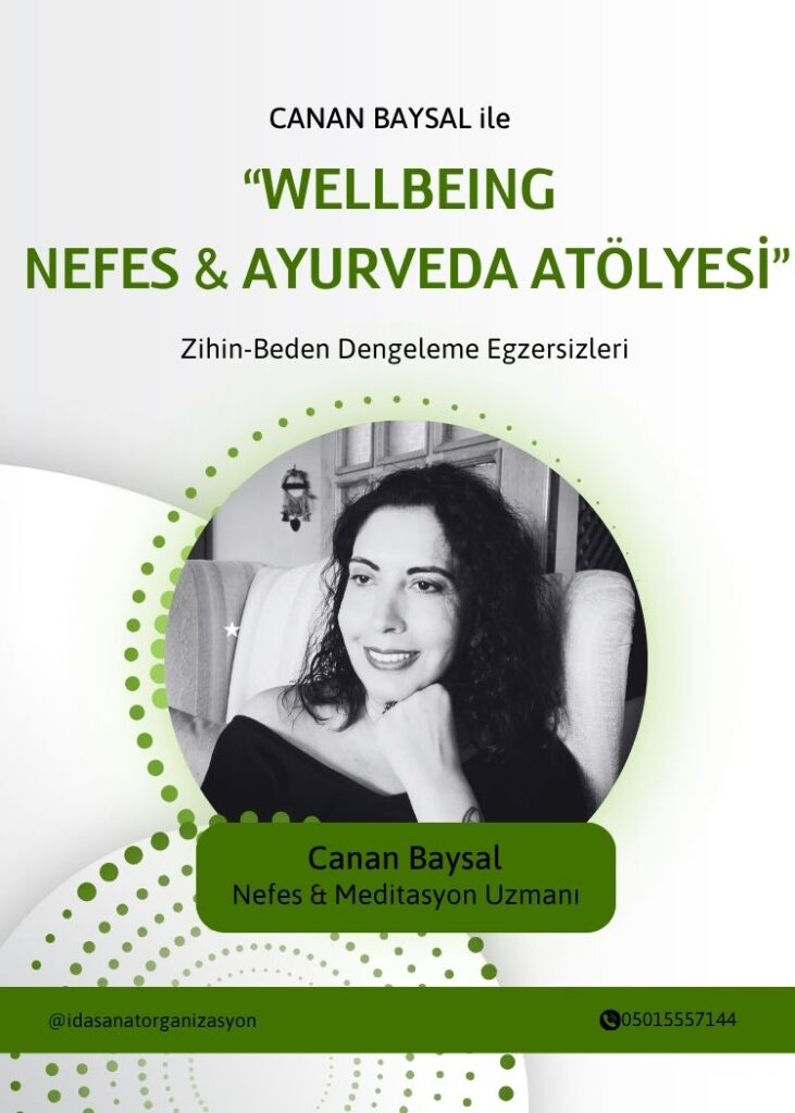 Wellbeing Nefes&Ayurveda Atölyesi