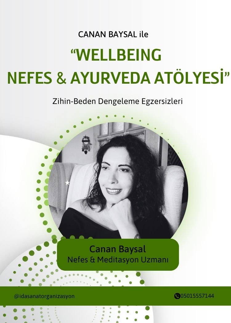Wellbeing Nefes&Ayurveda Atölyesi